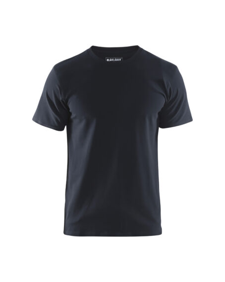 T-shirt stretch Marine foncé