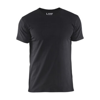 T-shirt stretch Noir