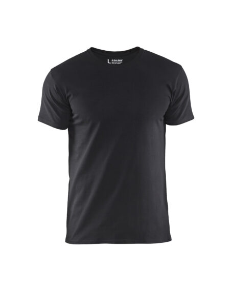 T-shirt stretch Noir