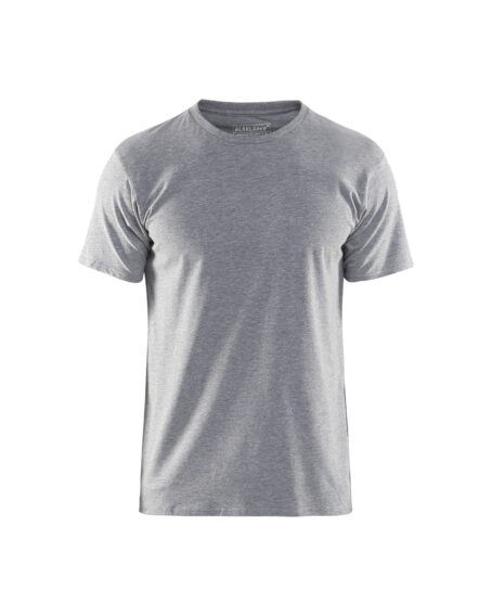 T-shirt stretch Gris chiné