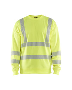 Sweat haute-visibilité Jaune