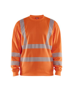 Sweat haute-visibilité Orange