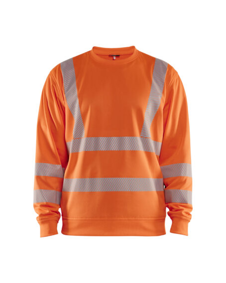 Sweat haute-visibilité Orange