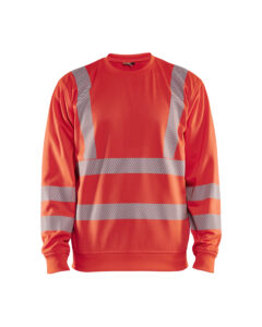 Sweat haute-visibilité Rouge fluo