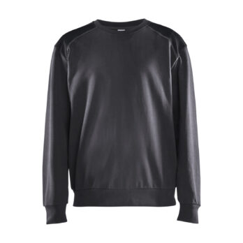 Sweater Round-neck Two-tone Grey/Black