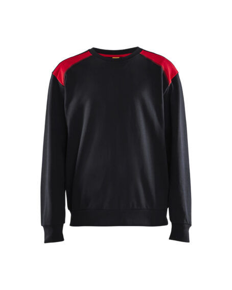 Sweat Noir/Rouge