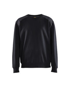 Sweat Noir/Gris moyen