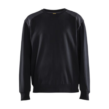 Sweat Noir/Gris moyen