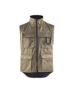 Gilet Sans Manches hiver Beige