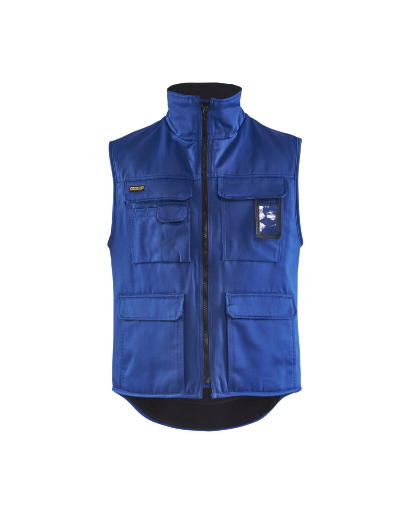 Gilet Sans Manches hiver Bleu roi