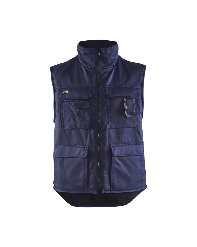 Gilet Sans Manches hiver Marine