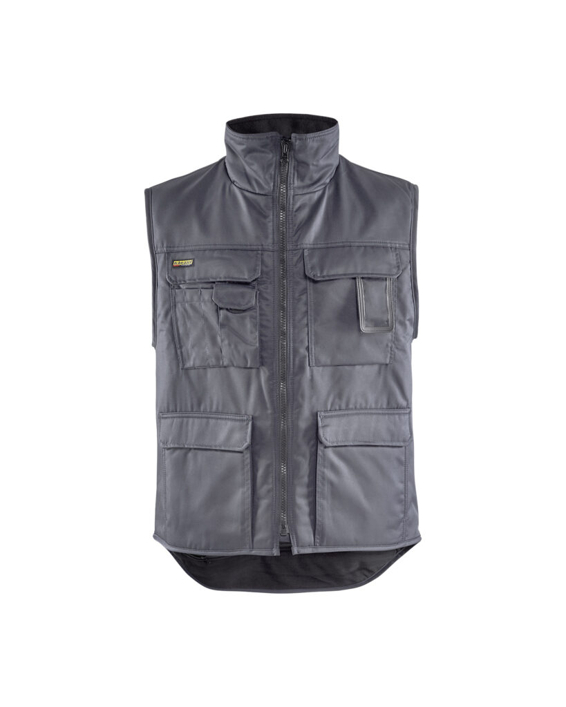 Gilet Sans Manches hiver Gris clair