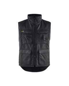 Gilet Sans Manches hiver Noir