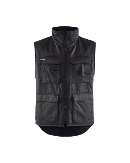 Gilet Sans Manches hiver Noir