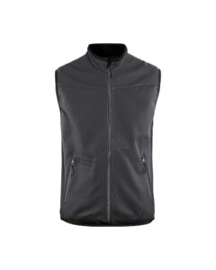 Softshell waistcoat UNITE Grey/Black