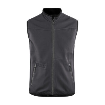 Softshell waistcoat UNITE Grey/Black