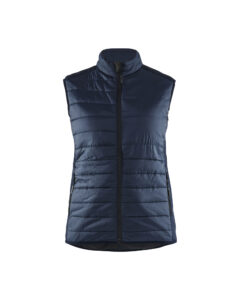 Vest with quilt front and back Women Marine