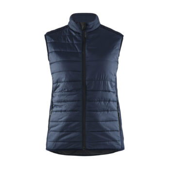 Vest with quilt front and back Women Marine