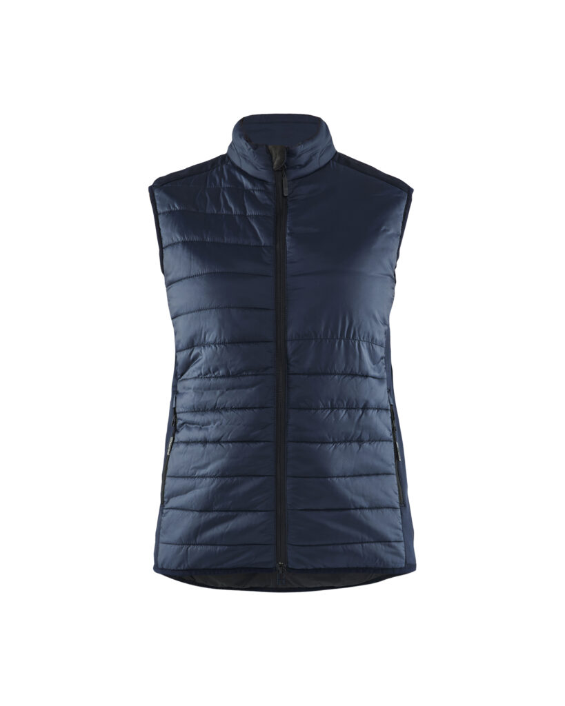 Vest with quilt front and back Women Marine