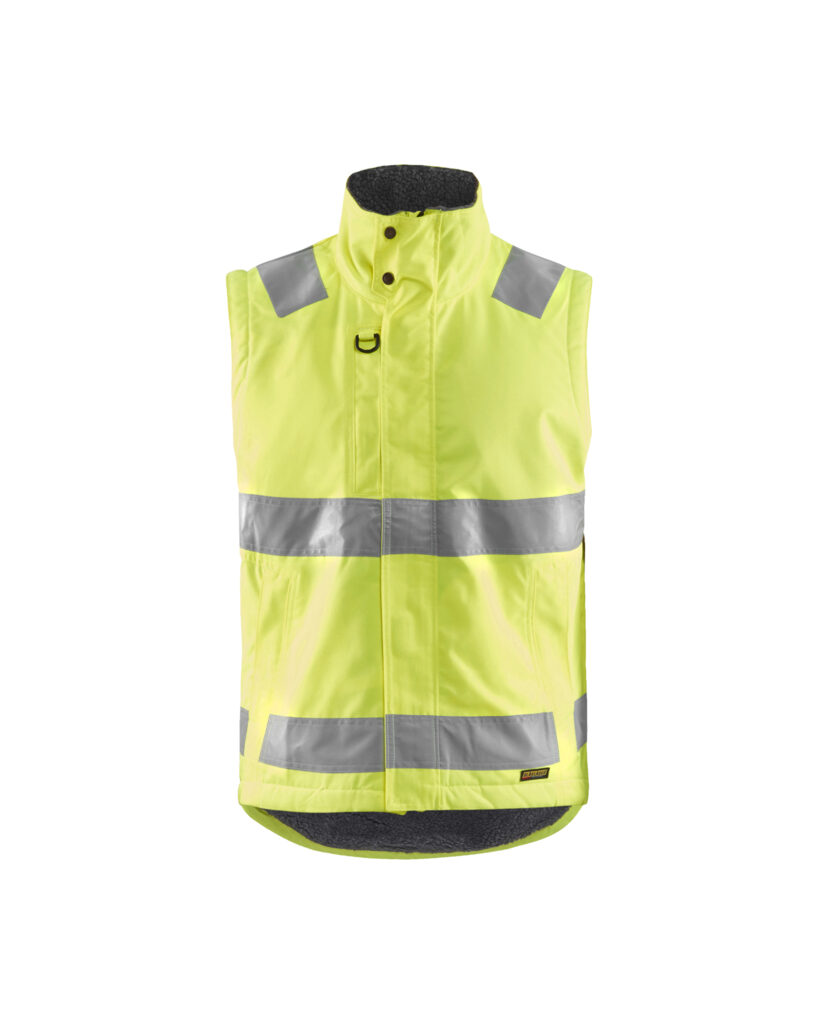 Gilet HV hydrofuge Jaune fluo