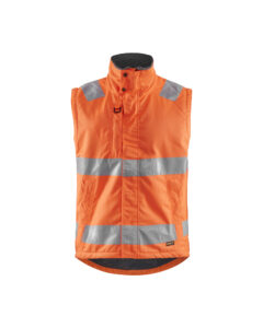 Gilet HV hydrofuge Orange fluo