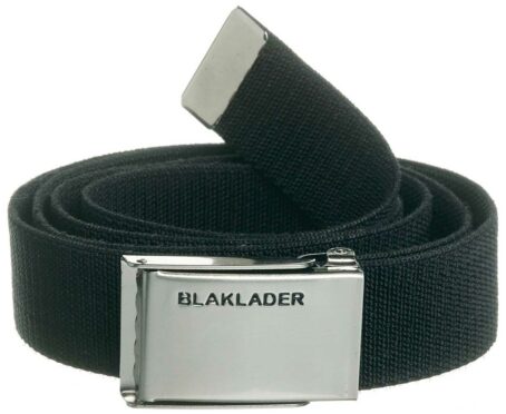 Ceinture textile stretch 2D Noir