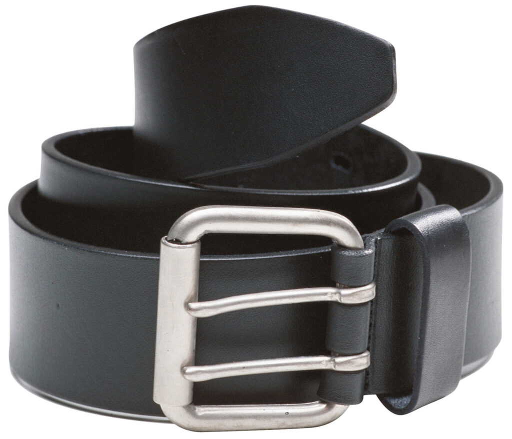 Ceinture cuir Noir