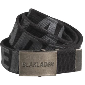 Ceinture textile Noir