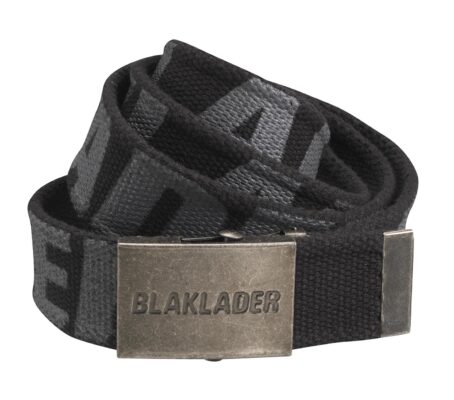 Ceinture textile Noir