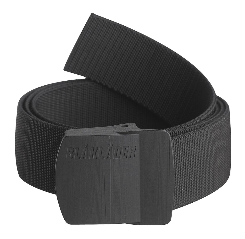 Ceinture retardant flamme stretch 2D Noir