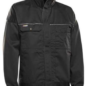 Veste artisan Noir/Gris clair