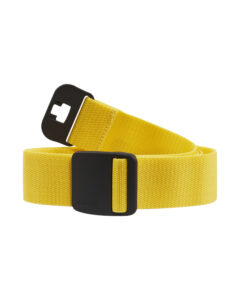 Ceinture stretch 2D non métallique Jaune