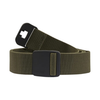 Ceinture stretch 2D non métallique Vert kaki