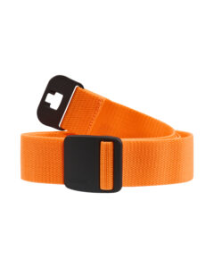 Ceinture stretch 2D non métallique Orange fluo