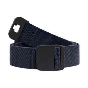 Ceinture stretch 2D non métallique Marine foncé