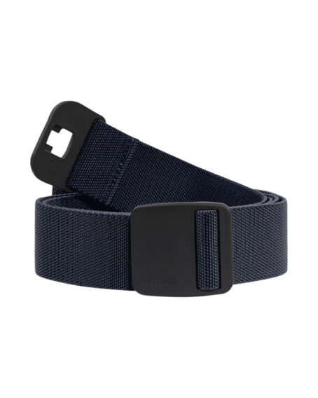 Ceinture stretch 2D non métallique Marine foncé