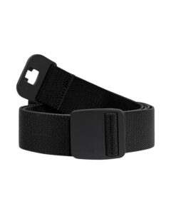 Ceinture stretch 2D non métallique Noir