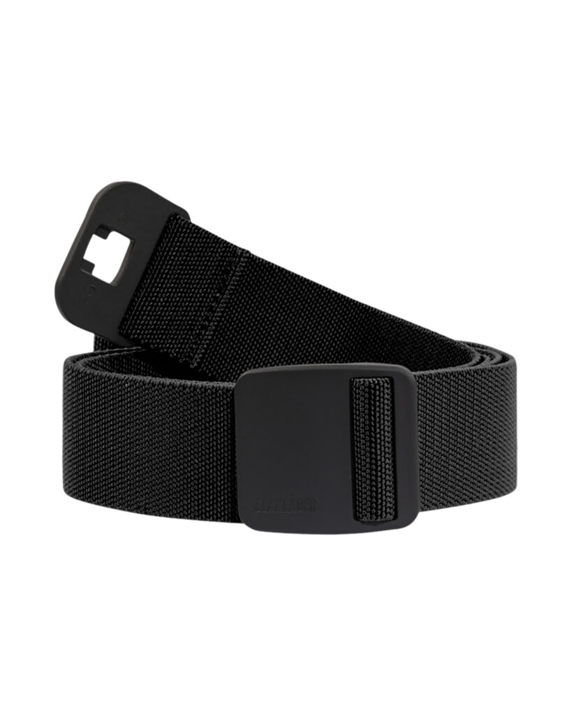 Ceinture stretch 2D non métallique Noir