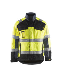 Veste Transport Jaune fluo/Noir