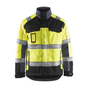 Veste Transport Jaune fluo/Noir