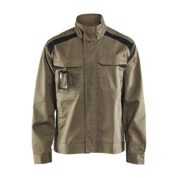 Veste Industrie Beige/Noir