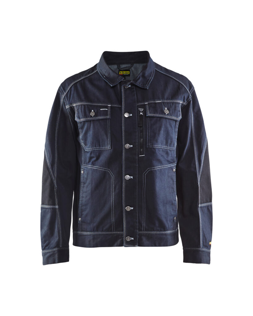 Veste Cordura® DENIM Marine/Noir