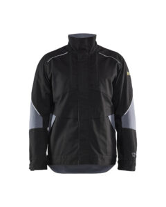 Veste retardant-flamme Noir/Gris clair