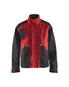 Veste image Rouge/Noir