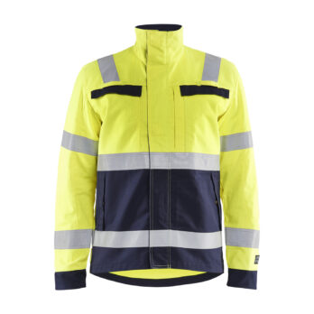 Veste Multinormes Jaune fluo/Marine