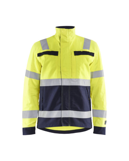 Veste Multinormes Jaune fluo/Marine