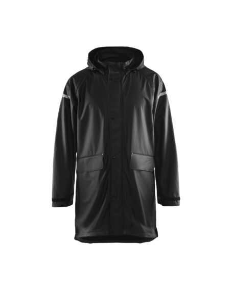 Veste de pluie niveau 1 Noir