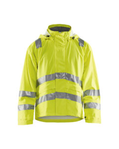 Veste de pluie HV retardant flamme Jaune fluo