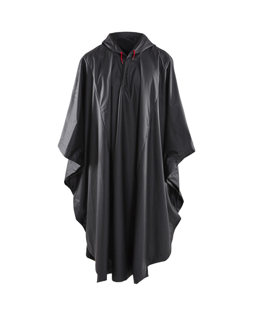 Poncho de pluie niveau 1 Noir