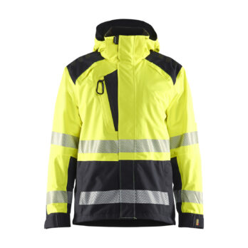 Hi-vis shell jacket Jaune/Noir